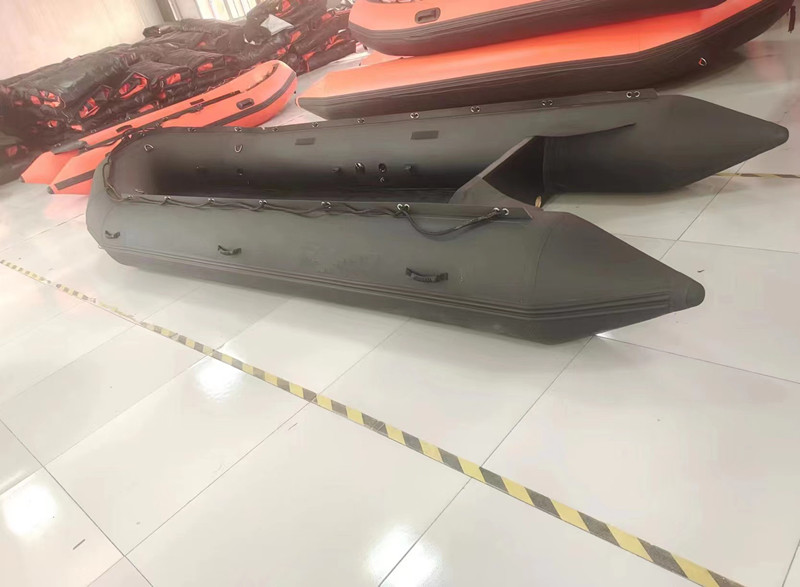 قارب مطاطي Hypalon Quick Charge Recuse Boat